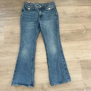 Old Navy kid’s Medium Blue Bootcut Jeans